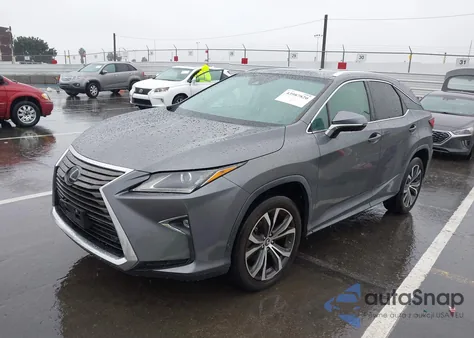 2017 Lexus Rx 350 from USA, damaged, VIN 2T2ZZMCA9HC084910